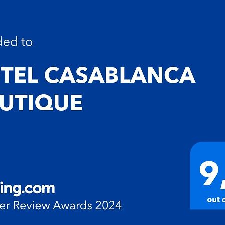 Hotel Casablanca Boutique Linares  Zewnętrze zdjęcie