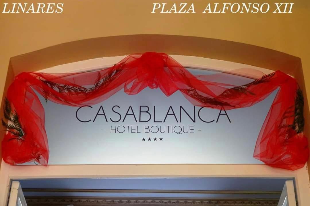 Hotel Casablanca Boutique Linares  Zewnętrze zdjęcie