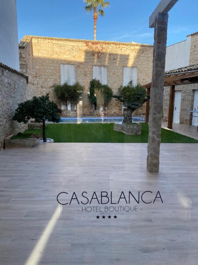 Hotel Casablanca Boutique Linares  Zewnętrze zdjęcie
