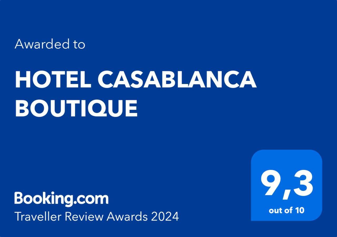Hotel Casablanca Boutique Linares  Zewnętrze zdjęcie